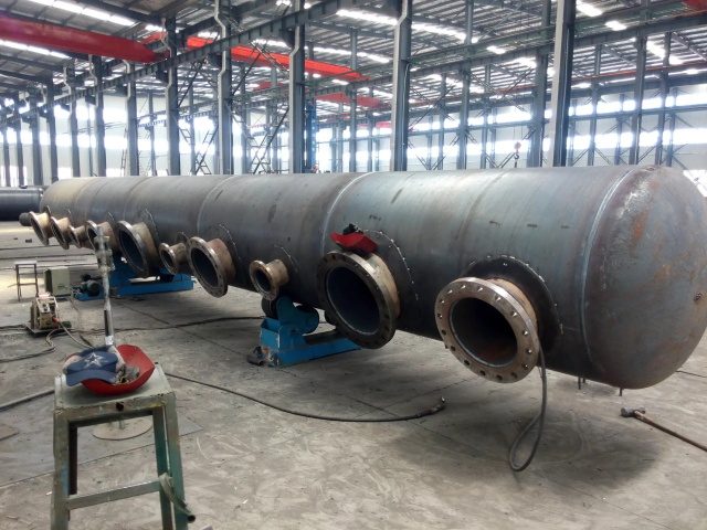 朝天蒸汽分气缸工作原理